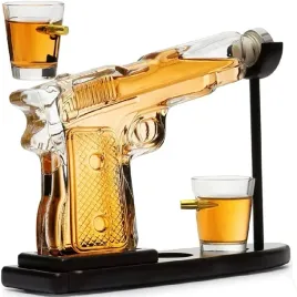 karafka-do-whisky-wodki-alkohol-pistolet-zestaw-kieliszki-gustowny-prezent