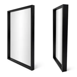 lustro-srebrne-w-czarnej-aluminiowej-ramie-16x40mm-loft-60x160-cm