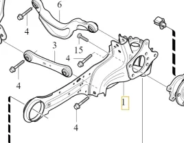 volvo-xc60-xc70-wahacz-wzdluzny-tylny-lewy-31476210-oe