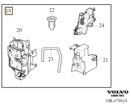 volvo-xc90-ii-zamek-drzwi-tylny-prawy-kpl-oe-32310873