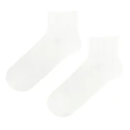 skarpetki-damskie-bawelna-komfortowy-sciagacz-biale-cotton-classic-36-40