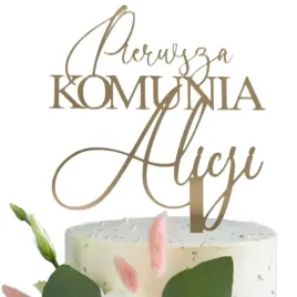 topper-na-komunie-z-imieniem-na-tort-komunia-swieta-imie-zloty-lustrzany