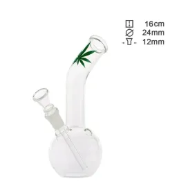 bongo-szklane-fajka-wodna-szklana-leaf-16cm