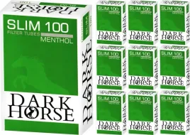 gilzy-papierosowe-dark-horse-slim-menthol-extra-long-100szt-x-10