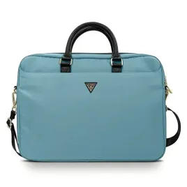 torba-guess-nylon-triangle-logo-na-laptopa-16-niebieska