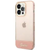 etui-guess-translucent-iphone-14-pro-max-67-rozowe-stan-nowy