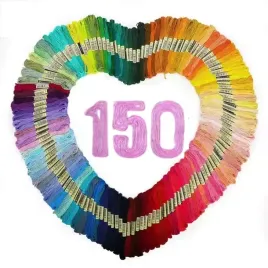 mulina-zestaw-mulin-150-szt-kolorowa-do-bransoletek-wyszywania-muliny-nici