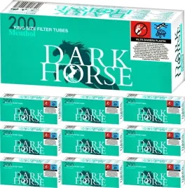 gilzy-papierosowe-dark-horse-menthol-200szt-x-10