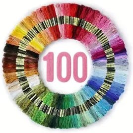 mulina-zestaw-do-haftu-muliny-100-sztuk-kolorowe-nici-do-szydelkowania