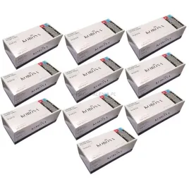 10-x-gilza-korona-slim-white-cienka-250-szt-do-papierosow-biale-gilzy-filtr