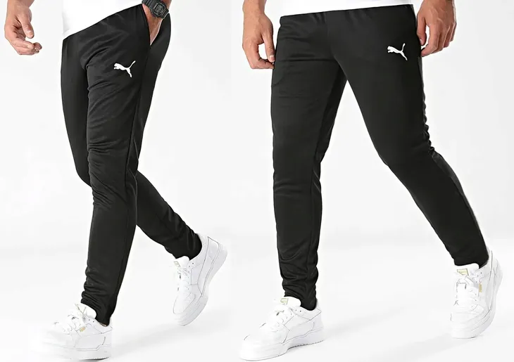 P1606 Spodnie Puma dresowe męskie Liga Training Pant Core czarny rozmiar XL