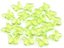 motyl-plastik-jasny-zielony-15x18mm-12szt