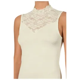 top-nina-von-c-fine-cotton-ze-stojka-ecru-koronkowy-bawelniany-38