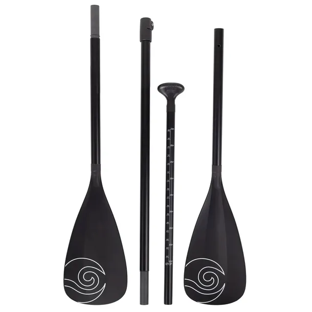 Wiosło 2w1 SUP/Kajak Sun Reflections 4-cz. – Lekkie, Regulowane, Karbon