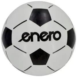 pilka-gumowa-enero-bialo-czarna-21cm-85g-lekka-dla-dzieci-do-zabawy