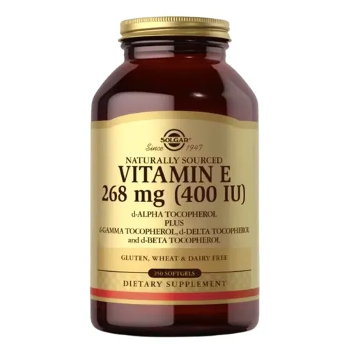 2 SZTUKI - SOLGAR Vitamin E Mixed 268 mg (400 IU) (250 kaps.)