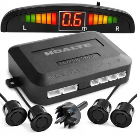 czujniki-parkowania-cofania-hoalte-zestaw-12v-parktronic-4x-czarne-sensory