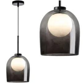 lampa-wiszaca-sufitowa-zyrandol-g9-szklana-szara
