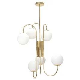 lampa-sufitowa-wiszaca-szklana-kula-biala-zlota-glamour-duza-e27