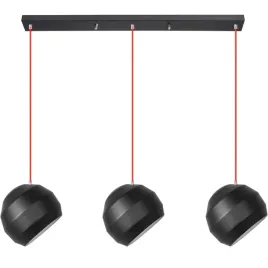 lampa-sufitowa-potrojna-styl-czarna-metalowa