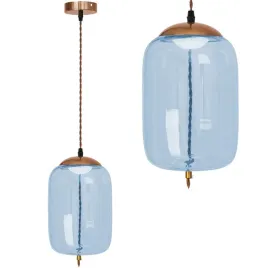 lampa-wiszaca-led-szklana-niebieska-pojedyncza-retro-do-salonu-sypialni