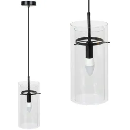 lampa-wiszaca-szklana-czarna-metalowa-nowoczesna