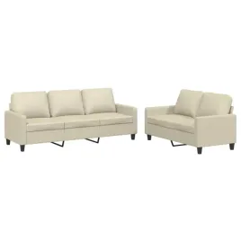 2-osobowa-sofa-z-poduszkami-kremowa-sztuczna-skora