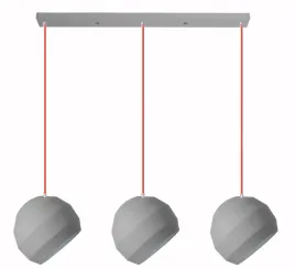 lampa-sufitowa-potrojna-styl-szara-metalowa