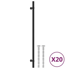 uchwyty-do-szafek-20-szt-czarne-320-mm-stal-nierdzewna