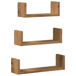polki-scienne-3-szt-dab-artisian-material-drewnopochodny