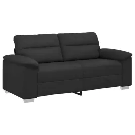 2-osobowa-sofa-czarna-140-cm-sztuczna-skora