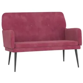 lawka-winna-czerwien-108x79x79-cm-tapicerowana-aksamitem