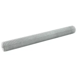 ogrodzenie-z-siatki-stal-galwanizowana-25x15-m-srebrne