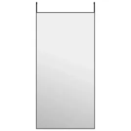 lustro-na-drzwi-czarne-50x100-cm-szklo-i-aluminium