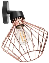 lampa-kinkiet-scienny-metalowy-loft-rose-black
