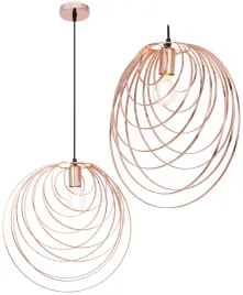 lampa-wiszaca-sufitowa-geometryczna-rose-gold-loft