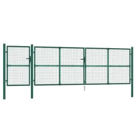 brama-z-siatki-zielona-500x175-cm-galwanizowana-stal