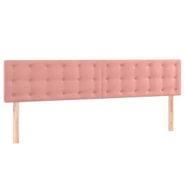 zaglowki-do-lozka-2-szt-rozowy-80x5x78-88-cm-aksamit