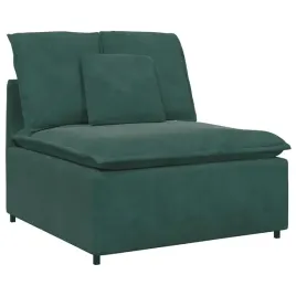 modulowy-modul-centralny-sofy-z-poduszkami-ciemnozielony-100-cm