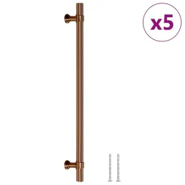 uchwyty-do-szafek-5-szt-braz-224-mm-stal-nierdzewna
