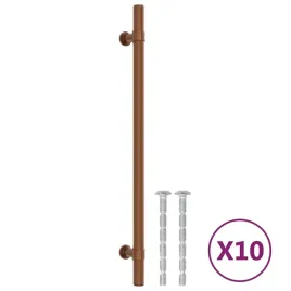 uchwyty-do-szafek-10-szt-braz-224-mm-stal-nierdzewna