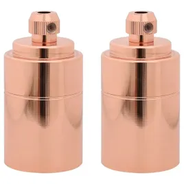 oprawki-do-lamp-2-szt-rozowe-zloto-e27