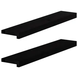 parapety-2-szt-ciemnobrazowy-80x15x2-cm-lite-drewno-debowe