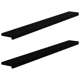 parapety-2-szt-ciemnobrazowy-140x15x2-cm-lite-drewno-debowe