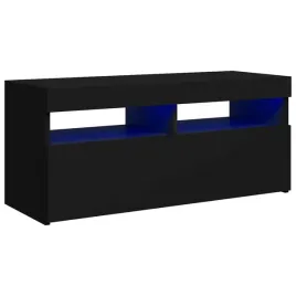 szafka-pod-tv-z-oswietleniem-led-czarna-90x35x40-cm