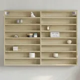 witryna-dab-sonoma-100x85x75-cm-material-dre-stan-nowy