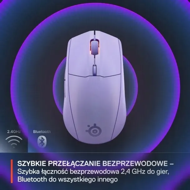 steelseries-rival-3-wl-gen-2-lavender-stan-nowy-interfejs-usb-radio-2-4-ghz-bluetooth