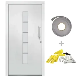 drzwi-zewnetrzne-aluminium-i-pvc-biale-100x200-cm
