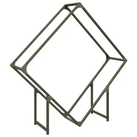 stojak-na-drewno-opalowe-oliwkowy-zielony-100x25x