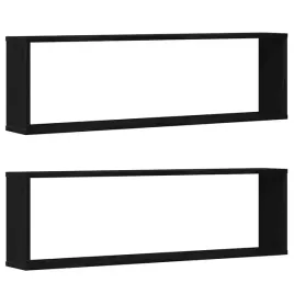 polki-scienne-cube-2-szt-czarny-dab-100x15x30